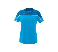 Erima T-shirt fonctionnel Change Femme Curaçao/Mykonos/Blanc Taille 44