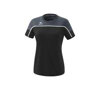 Erima T-shirt Change Femme Noir/Gris/Blanc Taille 34