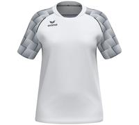 Erima Evo Star Short Sleeve T-shirt Blanc 38 Femme