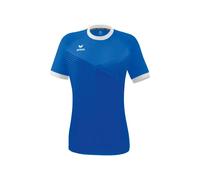 Erima Mantoue Maillot, Bleu Roi/Blanc, Taille 40 Femme