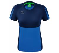 Erima T-shirt Six Wings manches courtes Femme Bleu 38