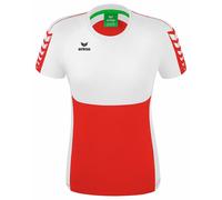 Erima T-shirt femme Six Wings Rouge Taille 42