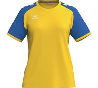 Erima Maillot Wings (3132616) Femme, Jaune- Royal, 42