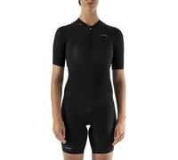 Etxeondo Alda 110lw Short Sleeve Jersey Noir M Femme