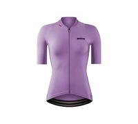 Maillot Etxeondo Alda Metalica manches courtes lilas femme - L