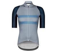Etxeondo Garaia Short Sleeve Jersey Bleu,Gris XL Femme