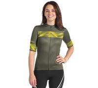 Maillot femme Fenice vert/jaune néon M