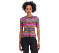 Maillot femme Glitch Bomber multicolore