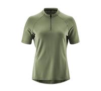 Gonso Adventure Nature Short Sleeve Jersey Vert 44 Femme