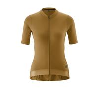 Gonso Maillot de cyclisme Femme Road - Manches courtes, ajusté, respirant, séchage rapide - Marron 42