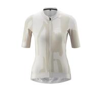 Gonso Road Print Short Sleeve Jersey Blanc 44 Femme