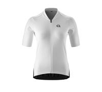 Gonso Maillot femme Sitivo respirant manches courtes zippé Blanc 38