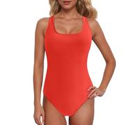 Maillot Femme Grande Taille De Bain 1 Piece Sexy Pieces Amincissant Body Transparent Jupe Piscine Tissu Imperméable Et Respirant Gainant Vert Leopard Ronde Maillots Pièce Maillot'de Natation Shorty