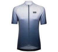 Maillot femme Grid Fade blanc