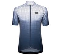 Maillot femme Grid Fade bleu foncé/blanc 36
