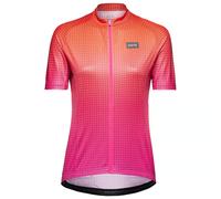Maillot femme Grid Fade fuchsia