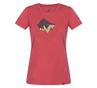 Hannah Cordy Short Sleeve T-shirt Rose 40 Femme