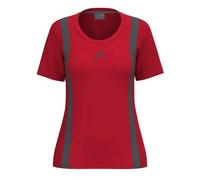 HEAD Club 25 Tech T-Shirt pour Femme, Rouge