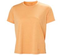 Helly Hansen Sval Short Sleeve Base Layer Jaune S Femme