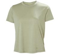 Helly Hansen Sval Short Sleeve Base Layer Vert L Femme