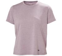 Helly Hansen Sval Short Sleeve Base Layer Violet M Femme