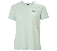 Helly Hansen Trail Short Sleeve T-shirt Vert S Femme