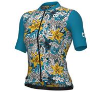 Maillot femme Hibiscus vert