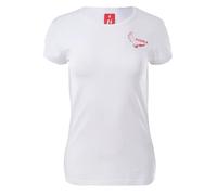 Maillot femme Huari Poland Fan LDS Blanc M