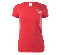 Maillot femme Huari Poland Fan LDS Rouge L Female