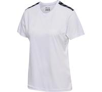 Hummel T-shirt Hmlauthentic multisport manches courtes Blanc 2XL Femme