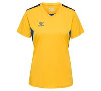 Maillot femme Hummel Authentic PL Jaune M
