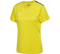 Hummel T-shirt HML Authentic PL manches courtes Femme Jaune Taille S