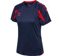 Hummel Core 2.0 T-shirt Femme S Bleu Marine/Rouge