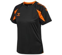 Hummel T-shirt femme Core 2.0 Noir/Orange Taille S