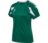Hummel T-shirt Core 2.0 Femme Vert foncé/Blanc 2XL