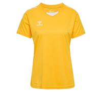 Hummel T-shirt de sport Core XK Poly Jersey Femme – Manches courtes, 100% polyester, respirant