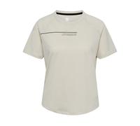 Maillot femme Hummel Court Gris XS