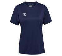 hummel Hmlessential Jersey S/S Woman Blouse, Marine, s Femmes