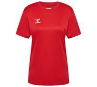 hummel Hmlessential Jersey S/S Woman Blouse, True Red, s Femmes