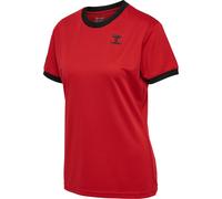 Maillot femme Hummel Q4 Poly Rouge XL