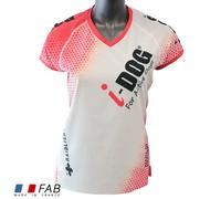 Maillot femme I-DOG Ripstretch Dry Raidlight Blanc XS