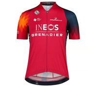 Maillot femme INEOS Grenadiers Icon 2023 rouge