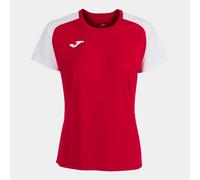 Joma T-shirt à manches courtes Academy IV Bleu marine Jaune fluor M