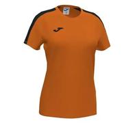 Joma T-shirt à manches courtes Academy Orange/Noir Taille 2XS Fille