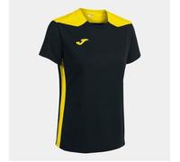 Maillot femme Joma Championship VI - noir/jaune - S M