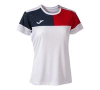 Maillot femme Joma Crew V Blanc XL