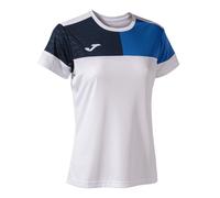 Maillot femme Joma Crew V Blanc XS