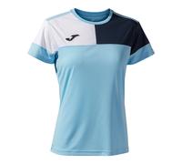 Maillot femme Joma Crew V Bleu L Female