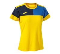 Maillot femme Joma Crew V Jaune XS Female