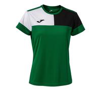 Maillot femme Joma Crew V Vert XL